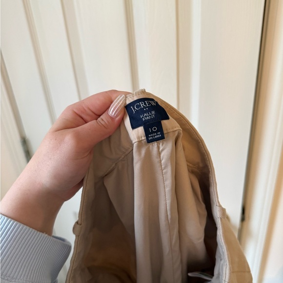 J. Crew Women's linen Blend Blazer & Pants - Picture 6 of 6